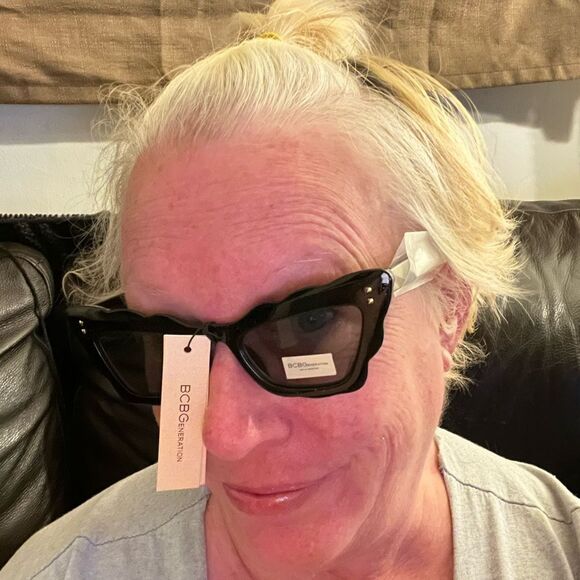 BCBGeneration Small Cat Style Sunglasses - Picture 8 of 8